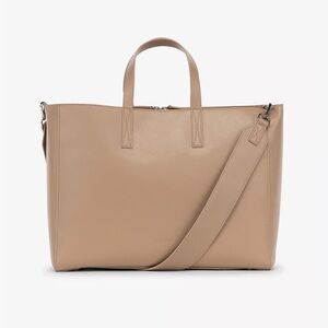 Calpak Haven Laptop Tote Bag Limited Edition - Taupe